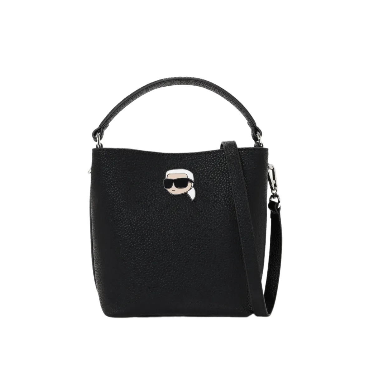 Karl Lagerfeld Ikon Bucket Bag - Image 1