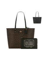 Coach Reversible Bag -Double sided