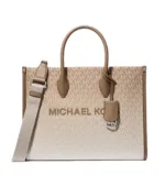 Michael Kors Signature Contrast Luxe Tote - Image 2