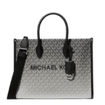 Michael Kors Signature Contrast Luxe Tote
