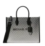 Michael Kors Signature Contrast Luxe Tote