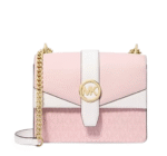 Michael Kors Luxe Contrast Edge Tote