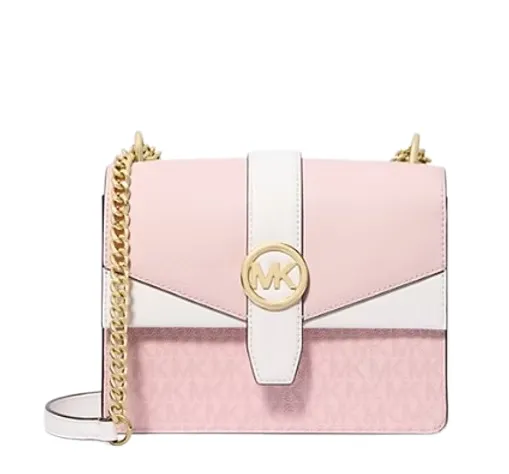 Michael Kors Luxe Contrast Edge Tote