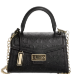 GUESS Noir Mini Satchel