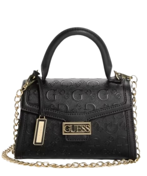 GUESS Noir Mini Satchel