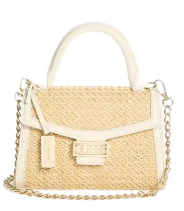 GUESS Marlowe Two-Tone Mini Bag