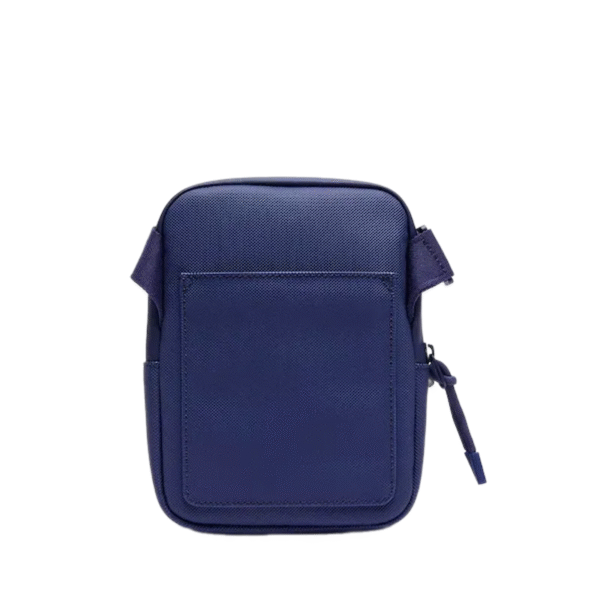 Lacoste L.12.12 Small United Zippered Bag – Blue Depths
