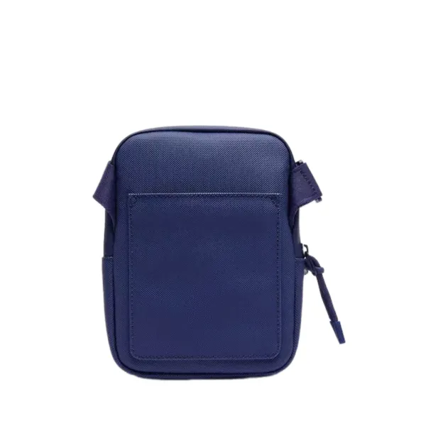 Lacoste L.12.12 Small United Zippered Bag – Blue Depths