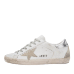 Golden Goose Women's Super-Star 'White Ice Silver' Sneakers