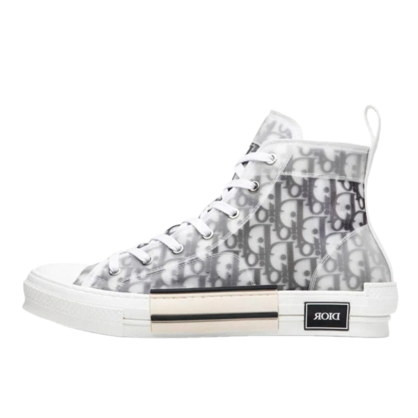 Dior Oblique x Converse B23 Men's and Women's Low Top Sneakers