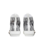 Dior Oblique x Converse B23 Men's and Women's Low Top Sneakers - Image 3