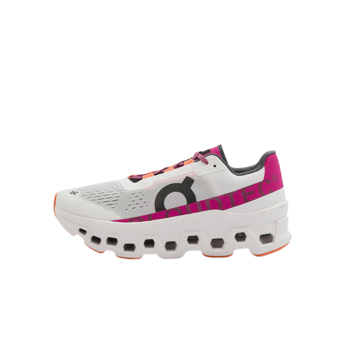 On Cloudmonster Aurora Exclusive – Women’s Off-White - Image 1