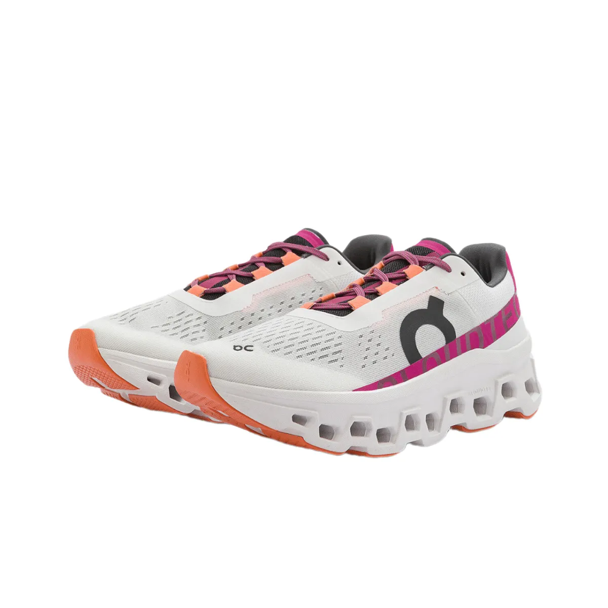 On Cloudmonster Aurora Exclusive – Women’s Off-White - Image 2