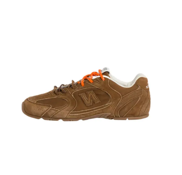 Miu Miu Brown Suede Lifestyle