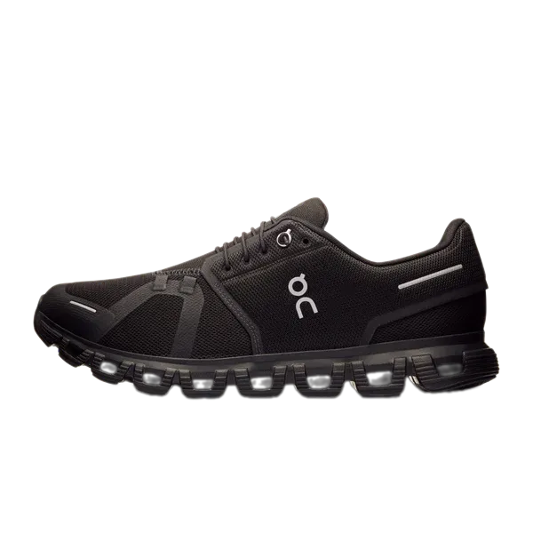 ON Running Cloud 6 Men’s Running Shoe – Black
