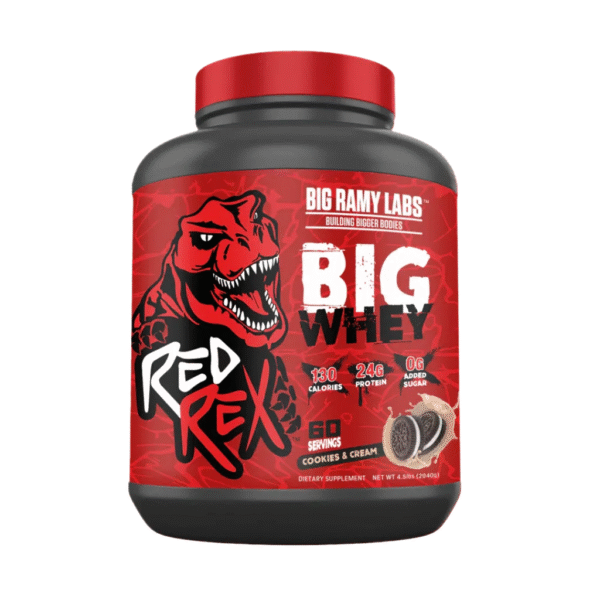 Big Ramy Labs Big Whey – 60 Servings – 2040 G