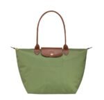 Longchamp Le Pliage Large Tote – Recycled Nylon & Leather Trim