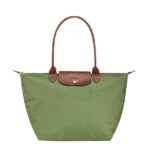 Longchamp Le Pliage Large Tote – Recycled Nylon & Leather Trim