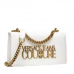 Versace Couture Iconic Flap Bag – White - Image 2