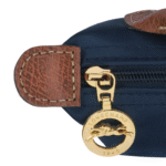 Longchamp Le Pliage Mini Crossbody – Recycled Nylon & Leather Trim - Image 4