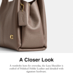 Coach Lana Shoulder Bag – Smooth Leather - Image 2