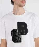 BOSS Tessin Men’s T-Shirt – White - Image 3