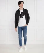 BOSS Tessin Men’s T-Shirt – White - Image 4