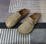 Birkenstock VelvStep Boston-Taupe - Image 9