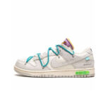 Nike x Off-White Dunk Low “Lot 36 – Oxidized Grey”