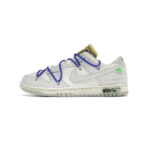 Nike x Off‑White Dunk Low “Echo Slate”