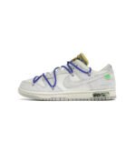 Nike x Off‑White Dunk Low “Echo Slate”