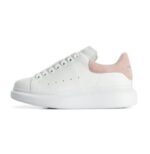 Alexander McQueen Oversized Low-Top Sneakers 'White/Rose' – Women
