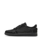 Nike x Travis Scott Air Jordan 1 Low OG “Black Phantom”