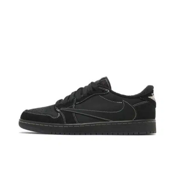 Nike x Travis Scott Air Jordan 1 Low OG “Black Phantom”