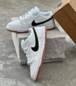 Nike SB Dunk Low “White Gum” - Image 11