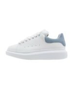 Alexander McQueen Oversized Low-Top Sneakers 'White/Dream blue'