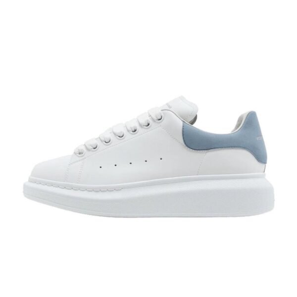 Alexander McQueen Oversized Low-Top Sneakers 'White/Dream blue'