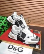 Dolce & Gabbana Airmaster Mixed-Material Sneakers - Image 2