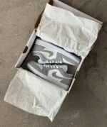 Air Jordan 1 Low Sneaker White/Gray - Image 8
