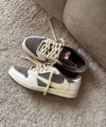 Travis Scott x Air Jordan 1 Low OG “Reverse Mocha” - Image 4