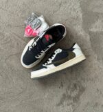 Travis Scott x Air Jordan 1 Retro Low OG SP PS ‘Olive’ – Preschool (PS) - Image 6