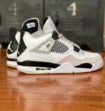 Nike Air Jordan 4 Retro 'Military Black' - Image 11