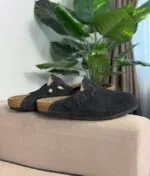 Birkenstock VelvStep Boston-Black - Image 10