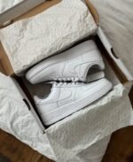 Nike Air Force 1 Mid “Triple White” - Image 10