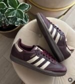 Adidas Samba OG "Maroon & Crystal Sand" - Image 7