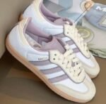 adidas Samba OG Cream White & Gold - Image 9
