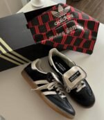 adidas × Wales Bonner Samba Core Black - Image 2