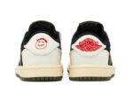 Travis Scott x Air Jordan 1 Retro Low OG SP PS ‘Olive’ – Preschool (PS) - Image 4