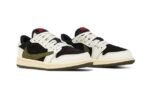 Travis Scott x Air Jordan 1 Retro Low OG SP PS ‘Olive’ – Preschool (PS) - Image 2