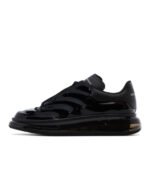 Alexander McQueen Oversized Sneakers 'Black Lux Gloss'